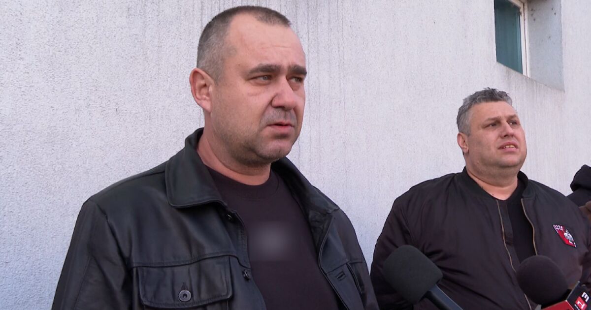 Служители на следствения арест в Разград протестират. Причината е нападение