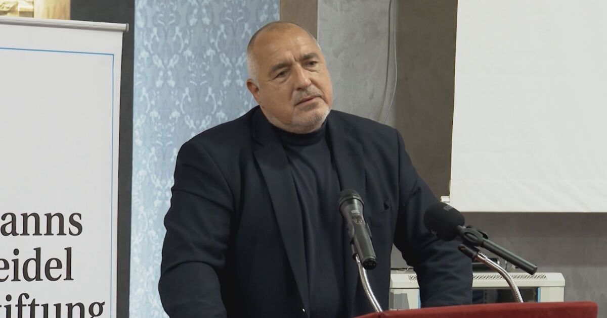 Лидерът на ГЕРБ Бойко Борисов обяви, че няма логично обяснение