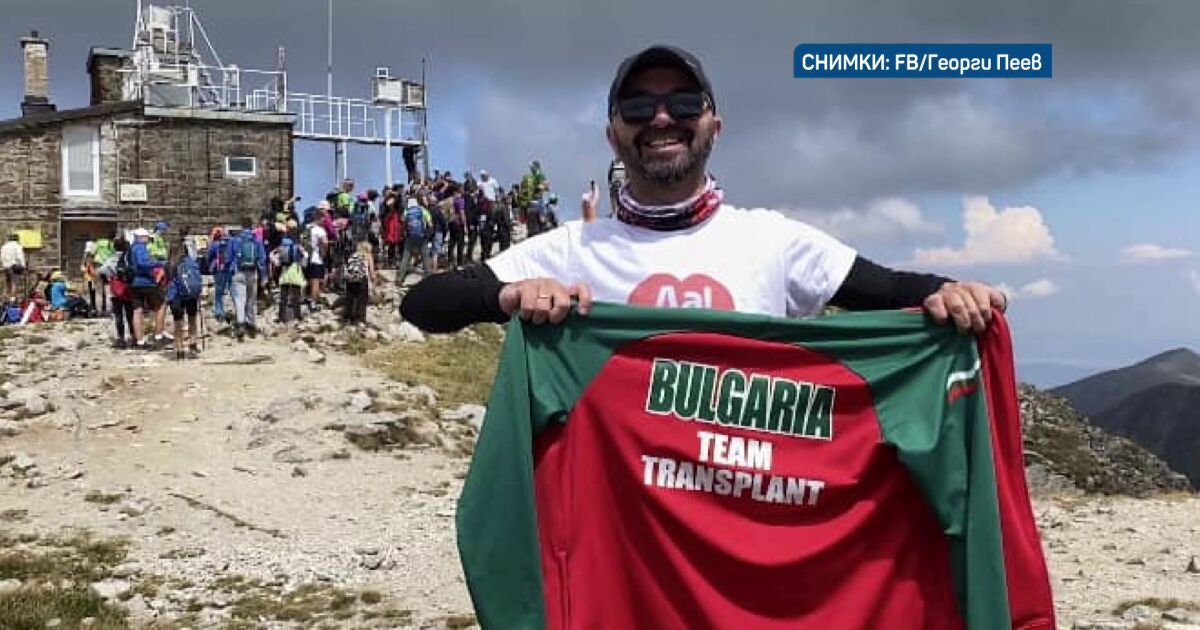 За първи път в света единственият българин с трансплантирани бъбрек