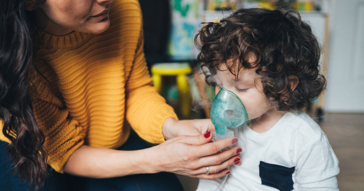 Децата с чести дихателни проблеми обикновено се повлияват добре от