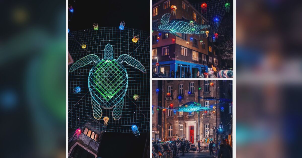 Photo of Les décorations de Noël avec une tortue et des méduses à Sofia ont provoqué de violentes réactions sur le réseau (photos)