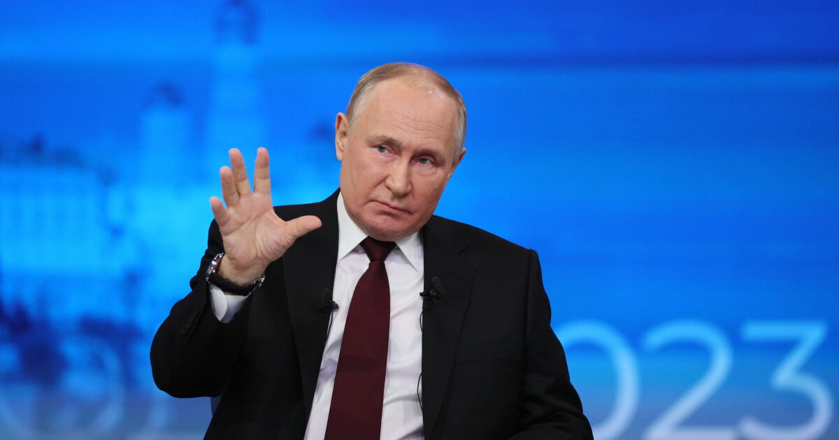 Руският президент Владимир Путин заяви, че Русия би била готова