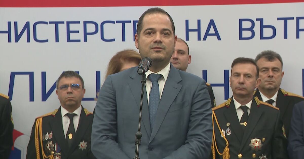 Марио Георгиев от Сливен стана полицай на годината за 2023