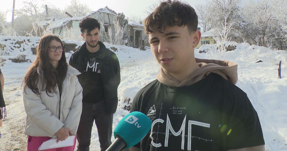Кампанията Купи и дари“ на ученици от Софийската математическа гимназия