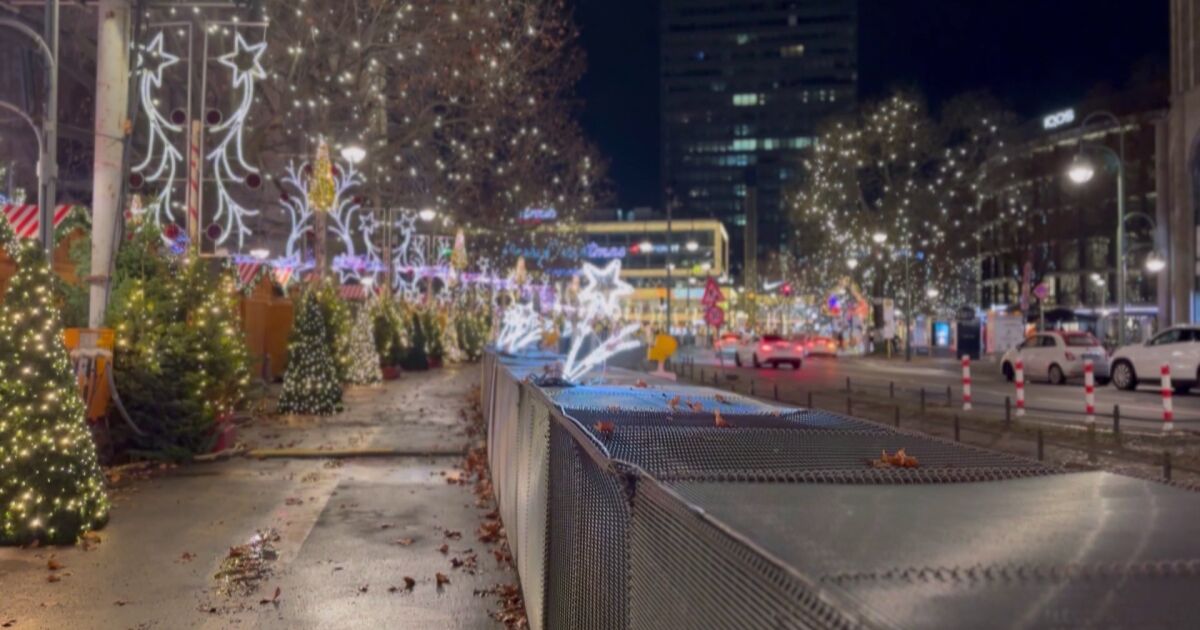 В навечерието на коледно-новогодишните празници Берлин предупреждава за опасност от