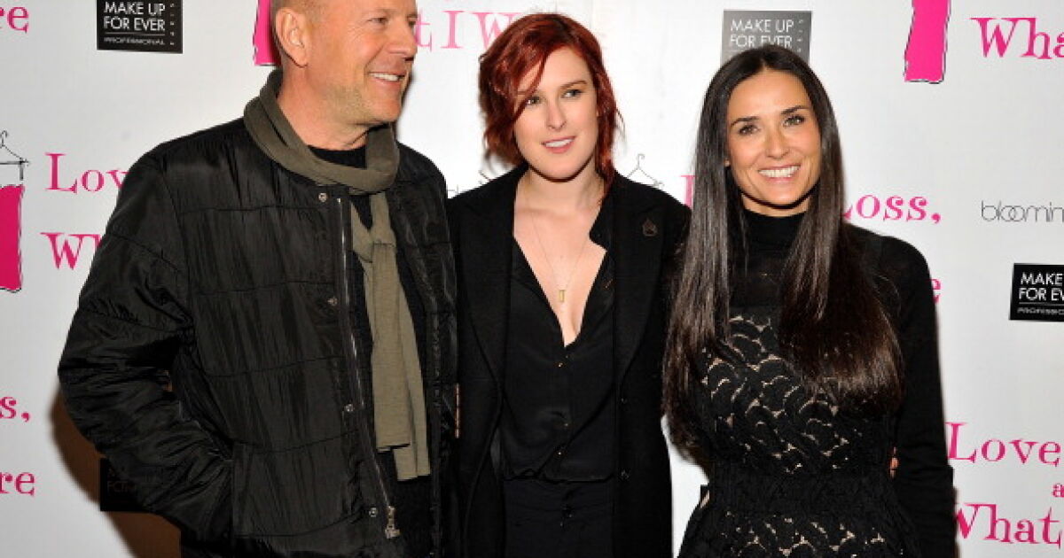 Актрисата Деми Мур съобщи, че бившият ѝ съпруг Брус Уилис