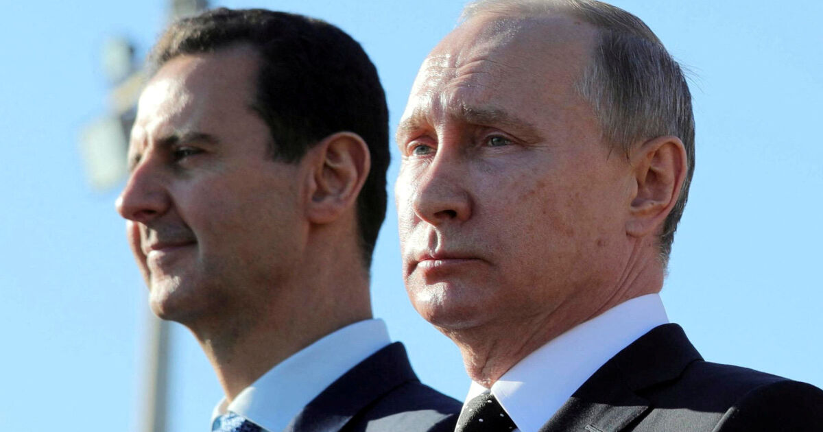 Башар Асад се оттегли от поста си на президент и