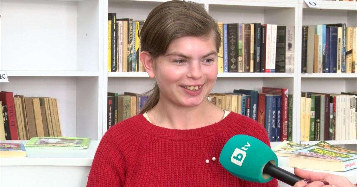  Деца помогнаха на своя съученичка, която страда от проблем с