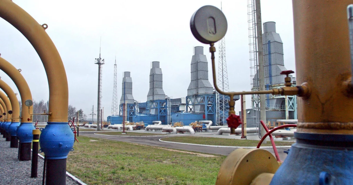 Газпром обяви, че подаването на природен газ към балтийския газопровод