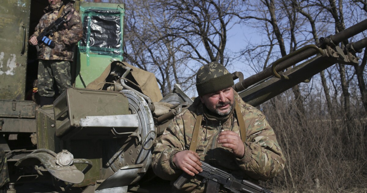 Киев обяви, че украинската армия е нанесла поражение на руските