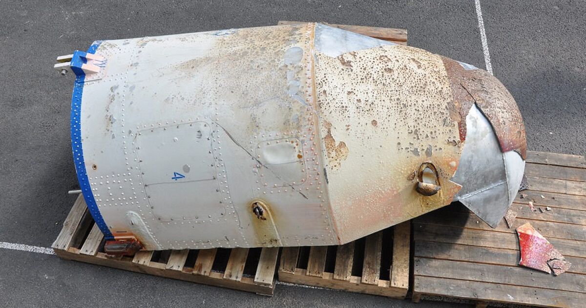 Военни отломки са открити в гориста местност в Полша, предава