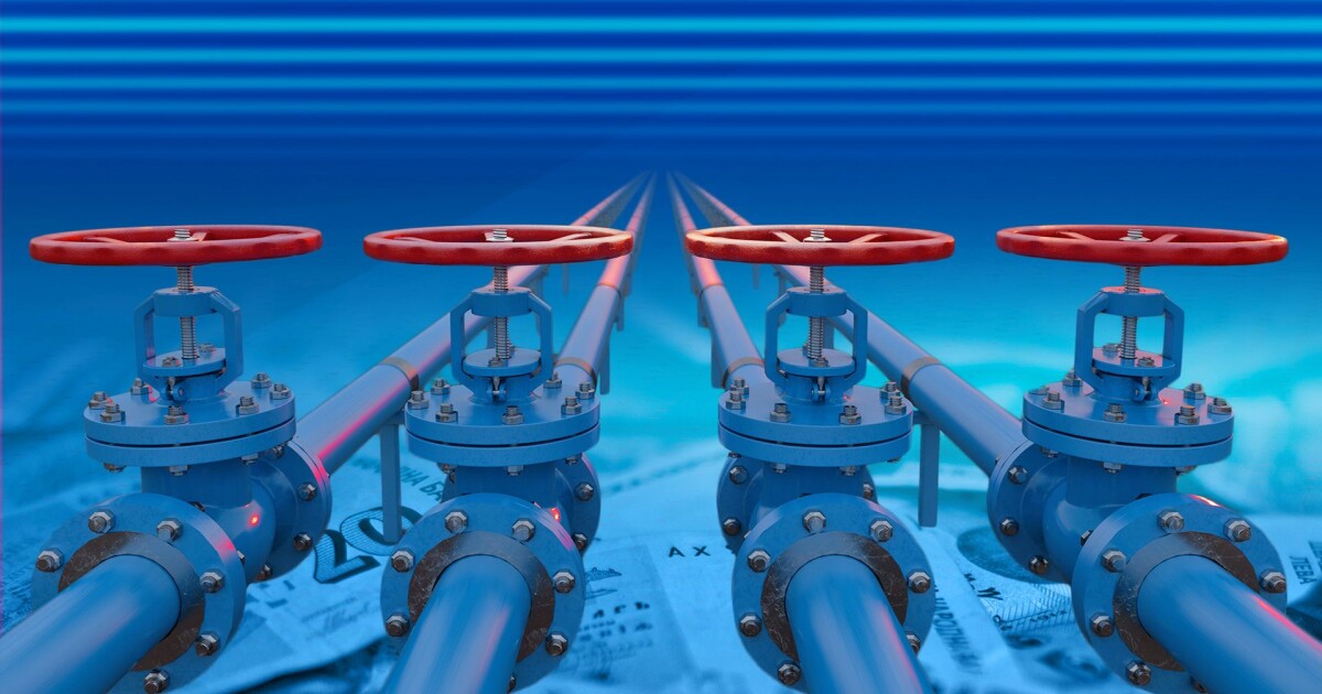 Газпром спря подаването на синьо гориво по газопровода Северен поток-1