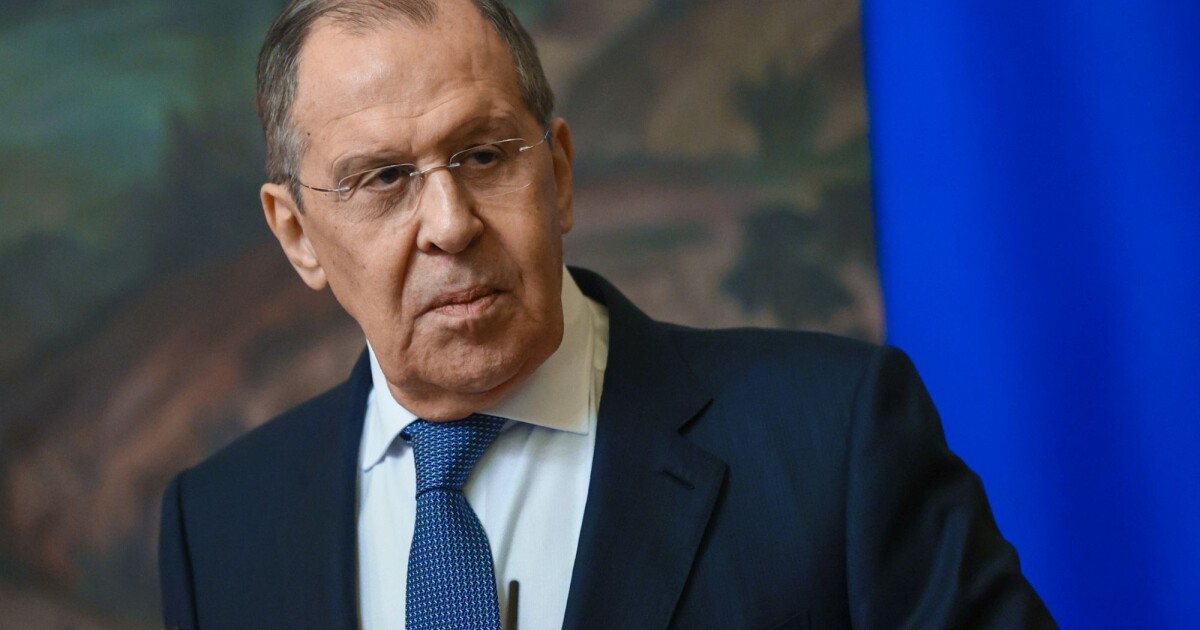 Руският външен министър Сергей Лавров коментира записа на разговор между