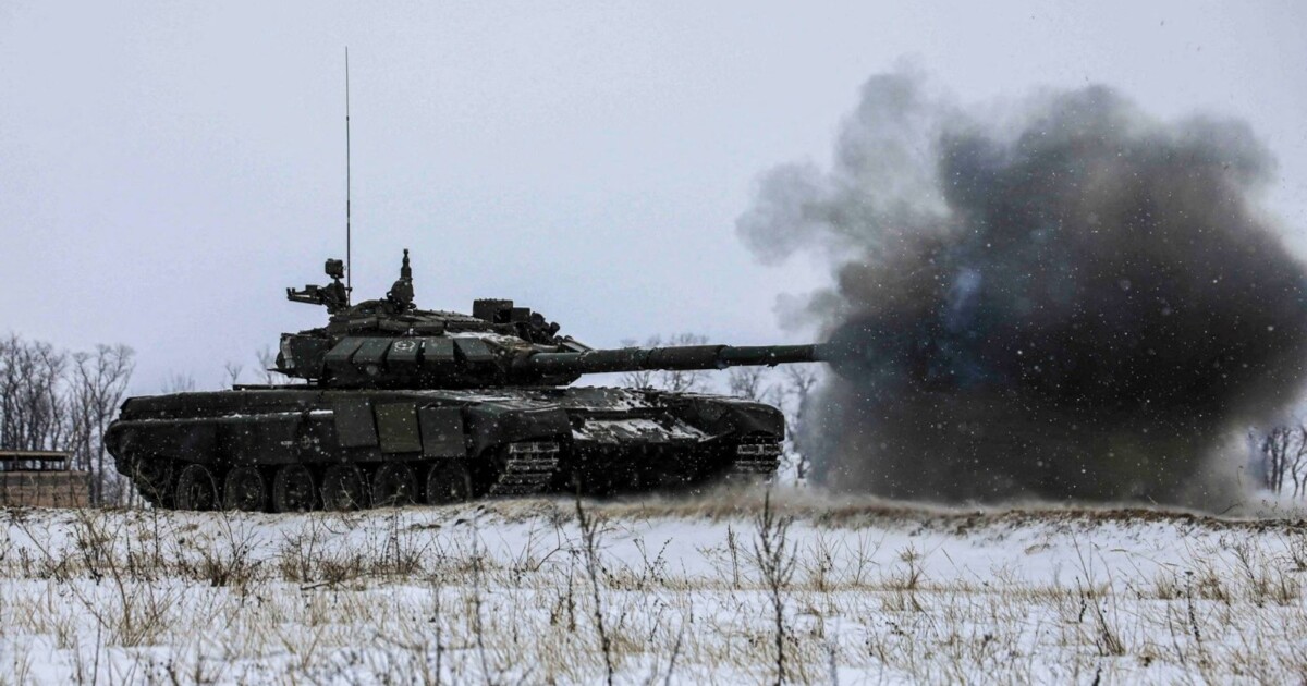 Руските сили са опитали да пробият границата с Украйна с