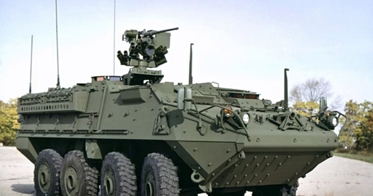 Правителството одобри международен договор BU-B-UCP Придобиване на бойни машини Страйкър
