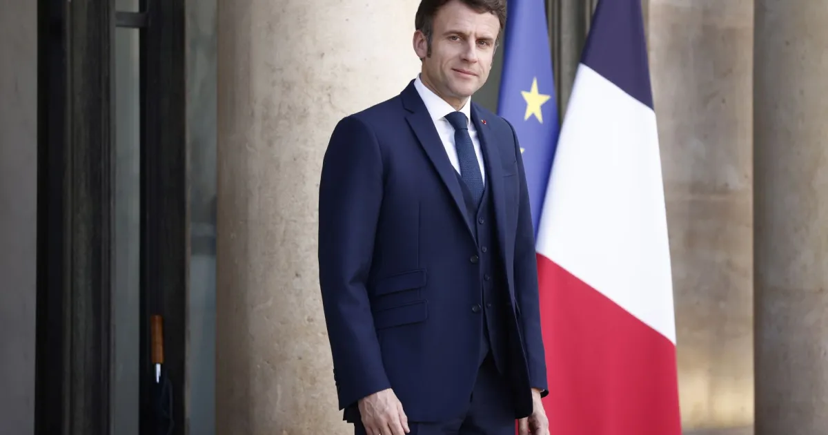 Френският президент Еманюел Макрон ще пристигне във Вашингтон на 1