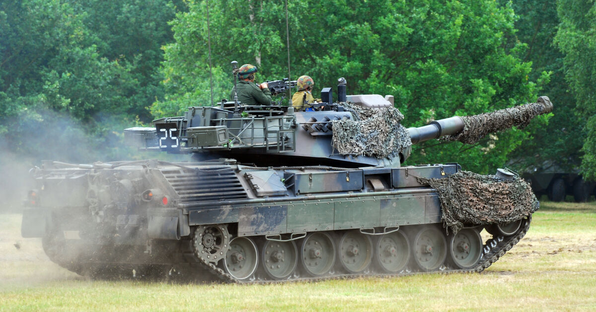 Германия е доставила до територията на Украйна 18 танка Леопард