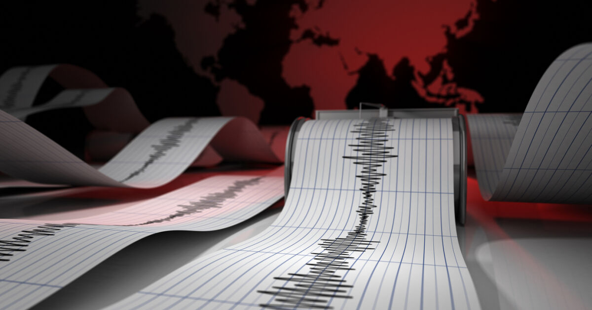Още едно силно земетресение беше регистрирано понеделник вечер с епицентър