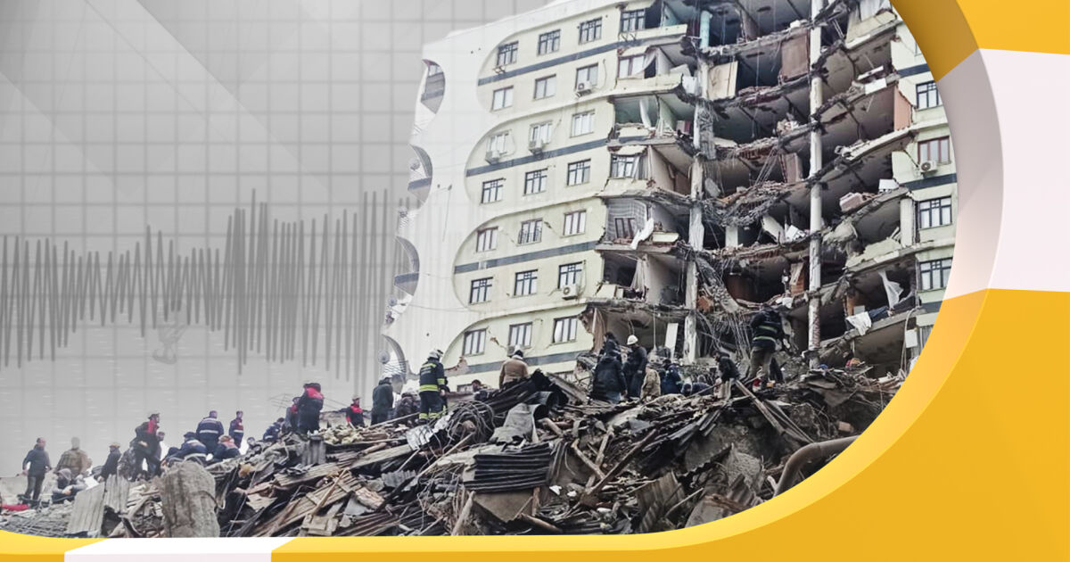 Земетресенията в Турция от 6 февруари 2023 година са най-мощните