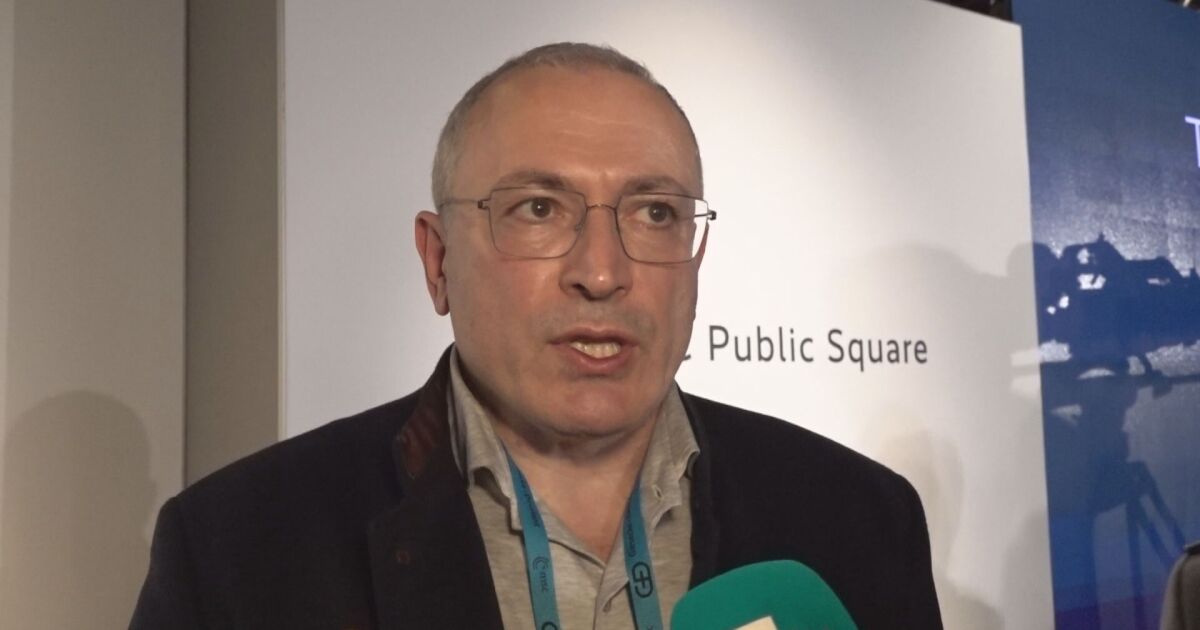 Бивш руски петролен предприемач, олигарх и магнат - Михаил Ходорковски
