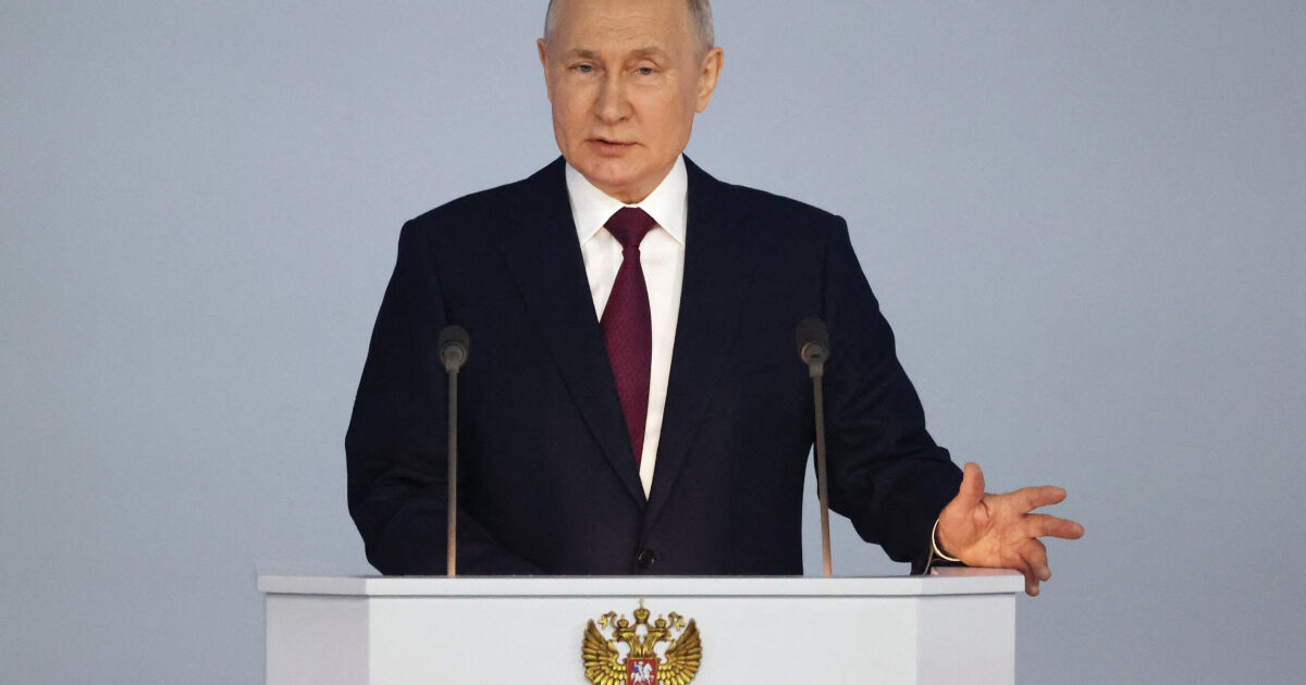 Vladimir Putin in his annual speech: The West lied to us about wanting peace in Ukraine