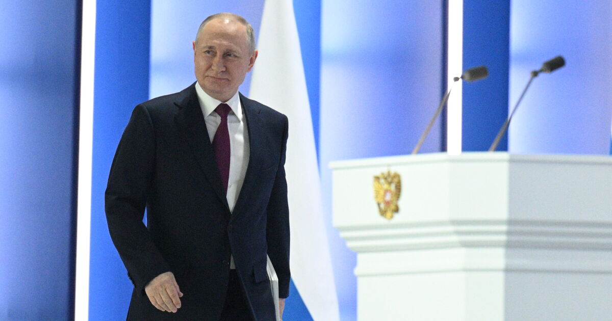 Президентът Владимир Путин се обърна към руската общественост в обръщение,