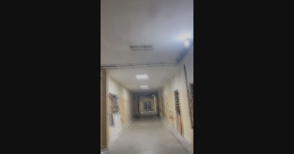 Окръжната болница в Стара Загора е в – изглежда призрачно.