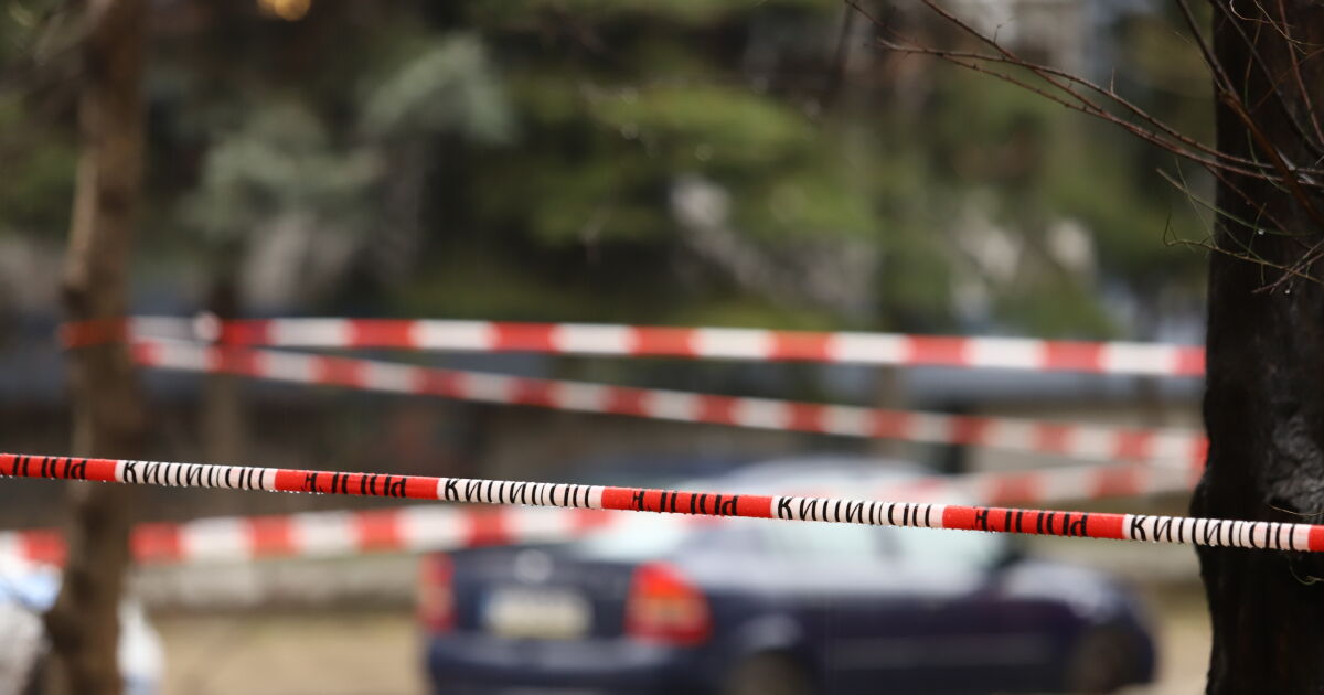 Снимка: След гонката: 16 са били мигрантите в колата, загинал е шофьорът край Алдимировци