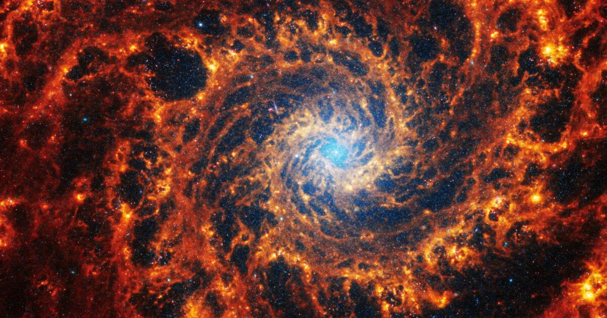 Нови изображения, заснети от космическия телескоп Джеймс Уеб“ , показват