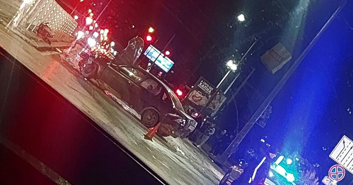 Катастрофа е станала тази вечер в столичния кв. Люлин“ –