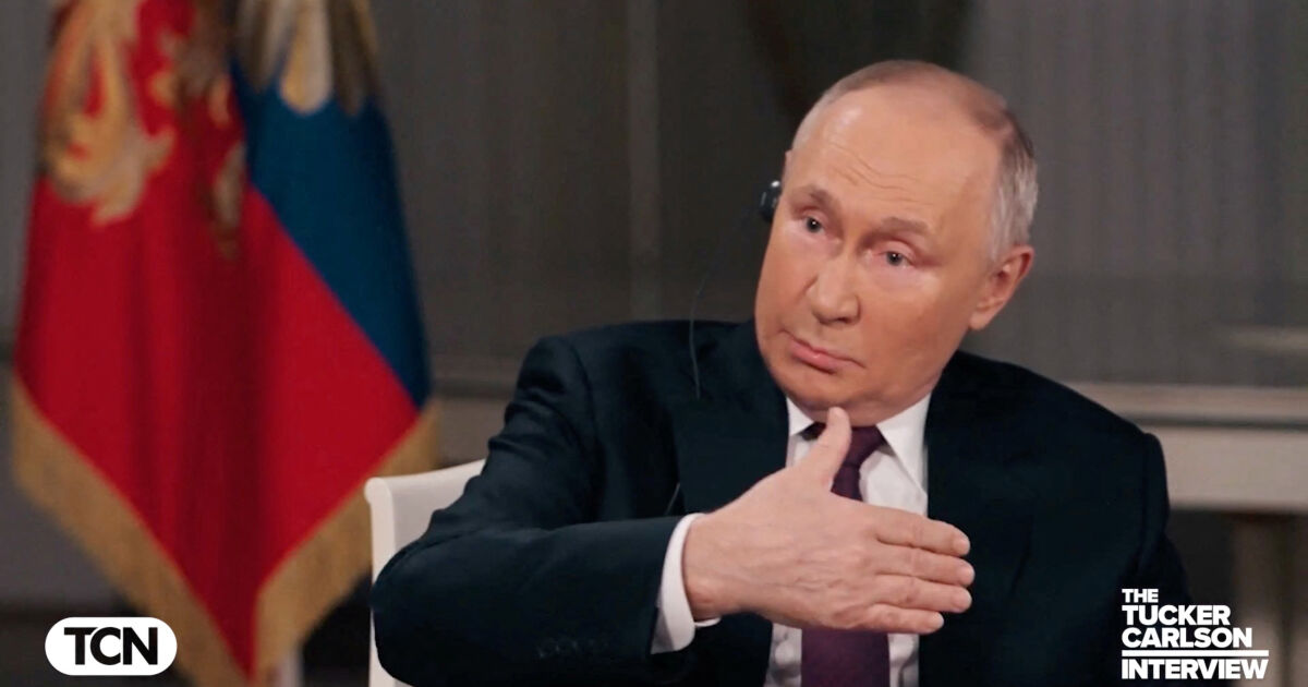 Първото интервю на Владимир Путин пред журналист от САЩ – Тъкър