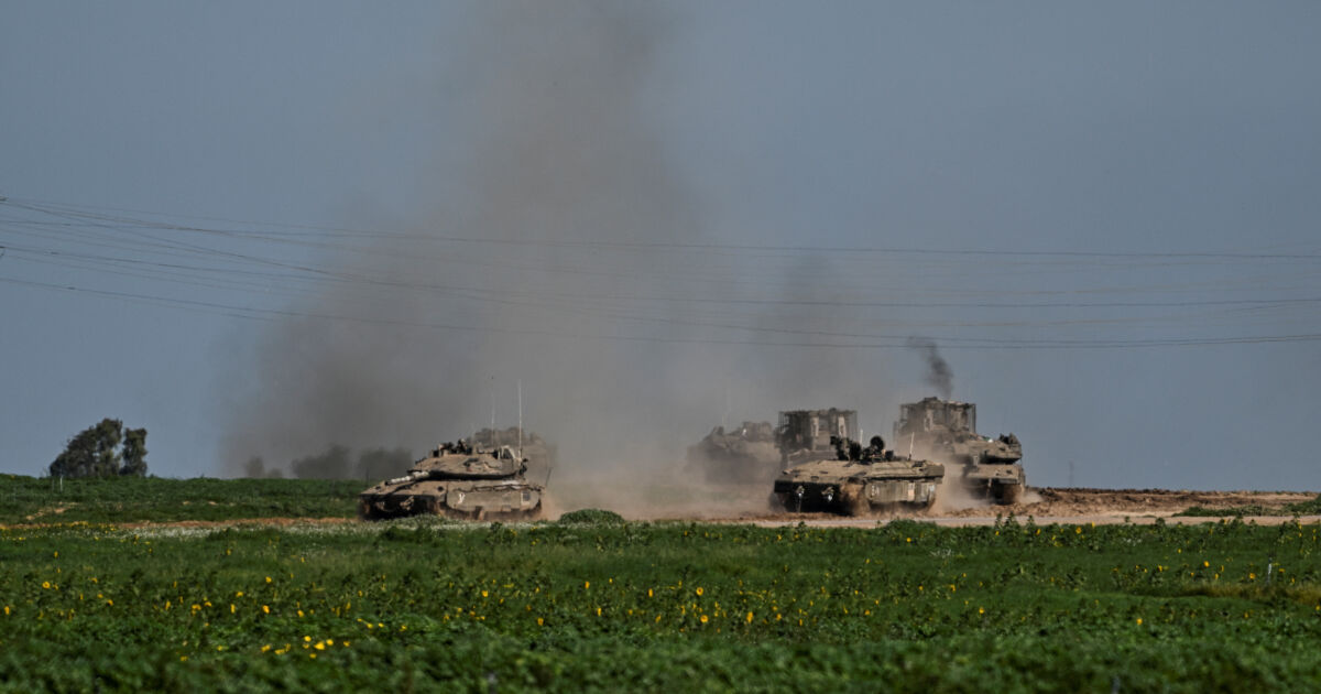 Въздушен удар на израелските сили вчера е поразил района на