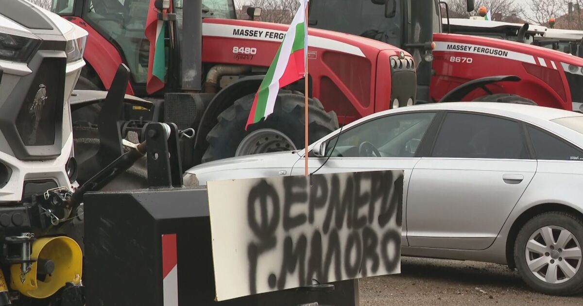 Земеделски производители отново излязоха на ефективен протест, въпреки обявеното в