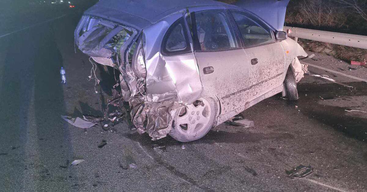 Тежка катастрофа затвори главния път Пловдив-Пазарджик. Пиян шофьор помете движещ