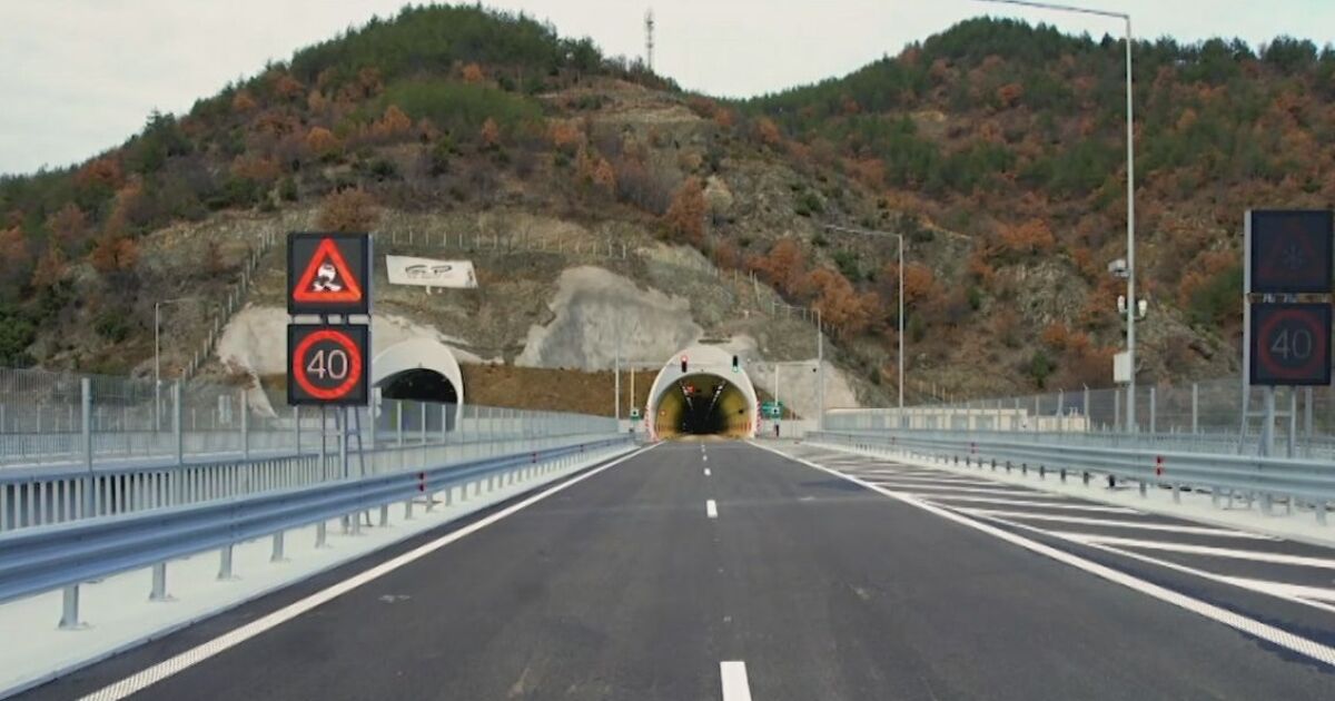 Photo of Ils ouvrent le tunnel « Zheleznitsa » sur « Struma » le matin : nous voyageons plus vite vers et depuis la tour