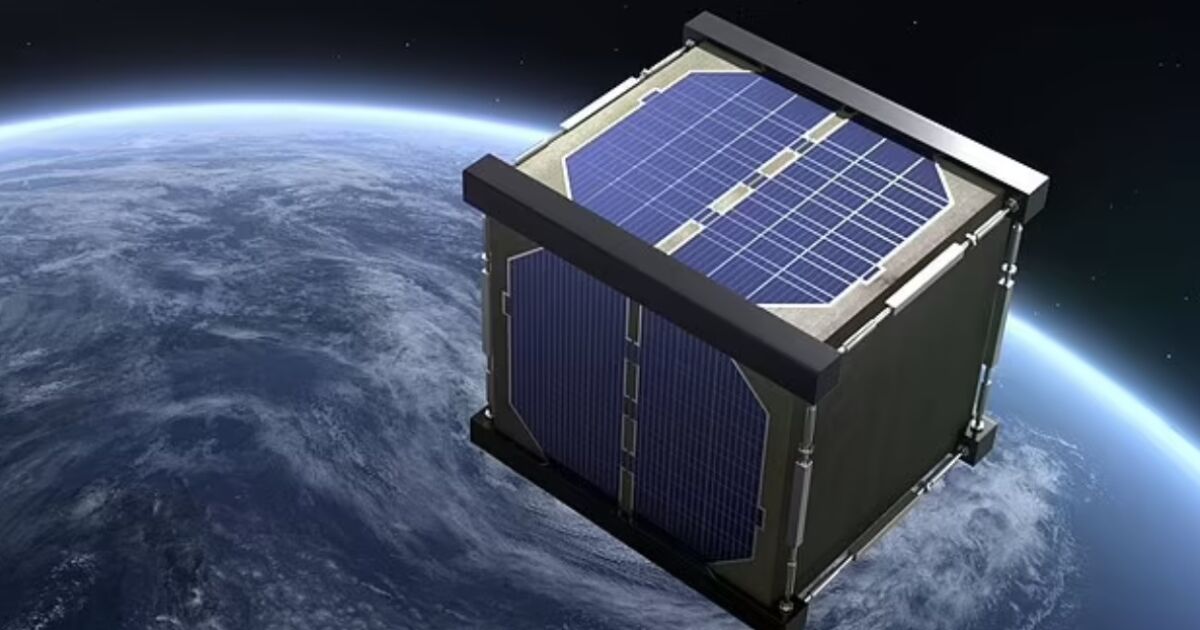 Японски учени са създали сателит, в който са заменили всички