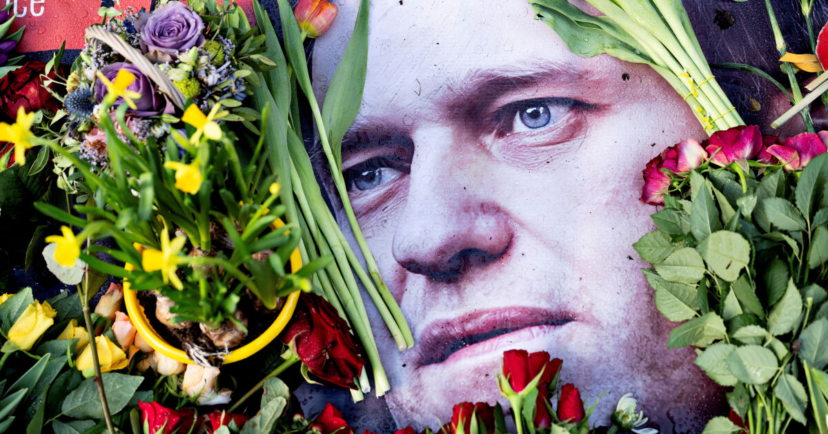 Покойният руски опозиционен лидер Алексей Навални е написал мемоари, които