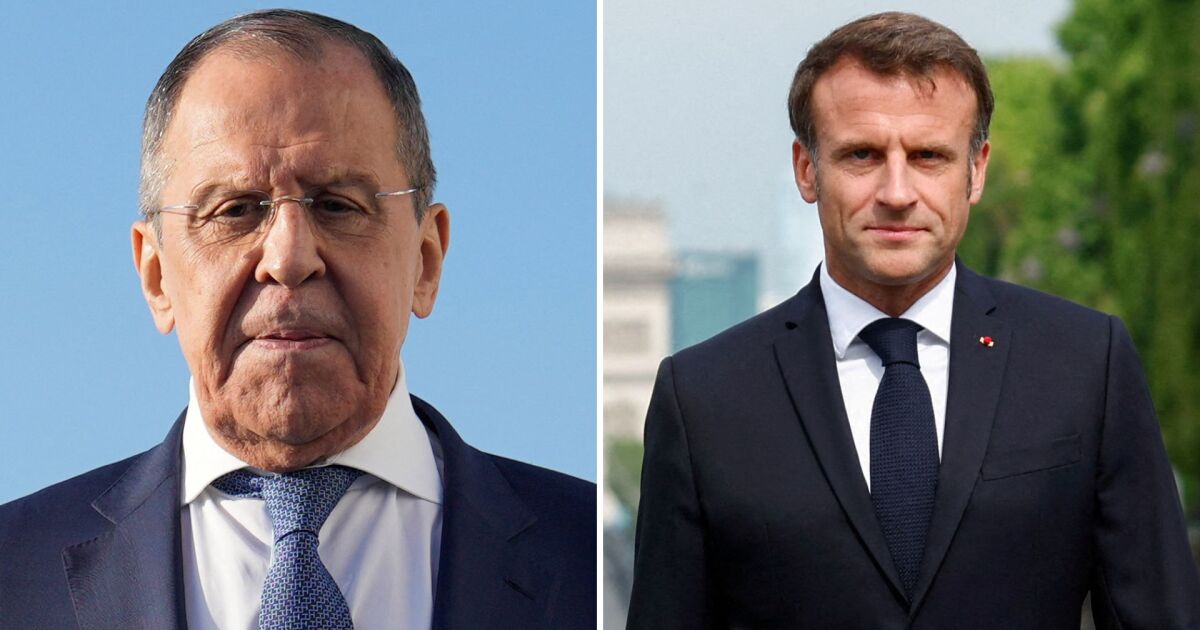 Lavrov pour Macron: les dirigeants européens doivent utiliser leur tête pour des pensées rationnelles