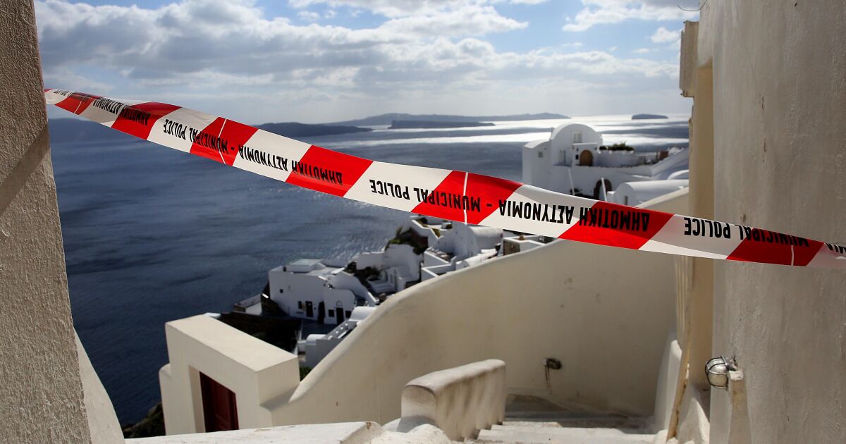 Следващата седмица в Санторини ще бъде инсталиран мареограф от Костас