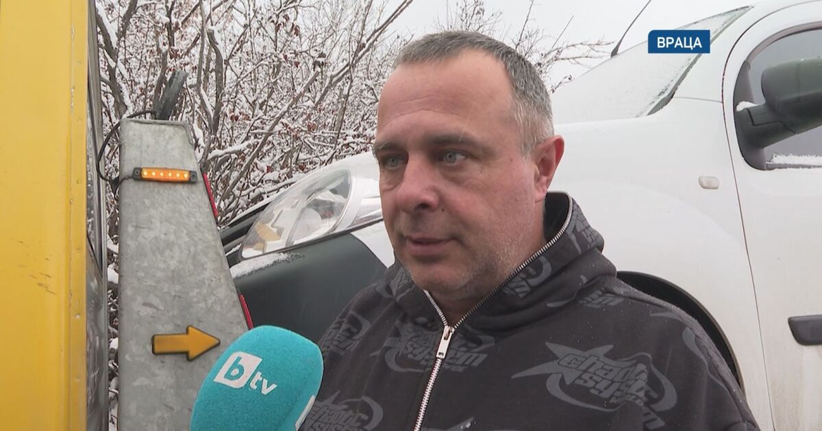 Водач на автомобил загина на място, а спътничката му е