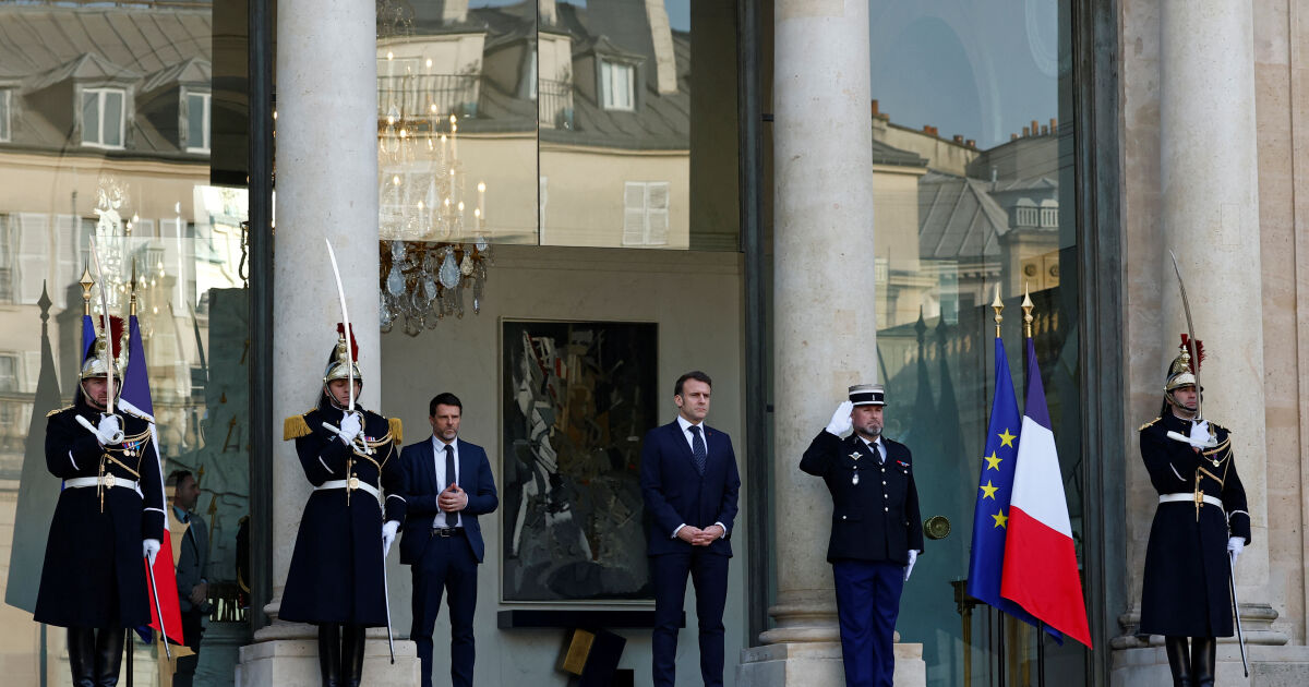 В Париж започва мини срещата на върха за Украйна. Френският