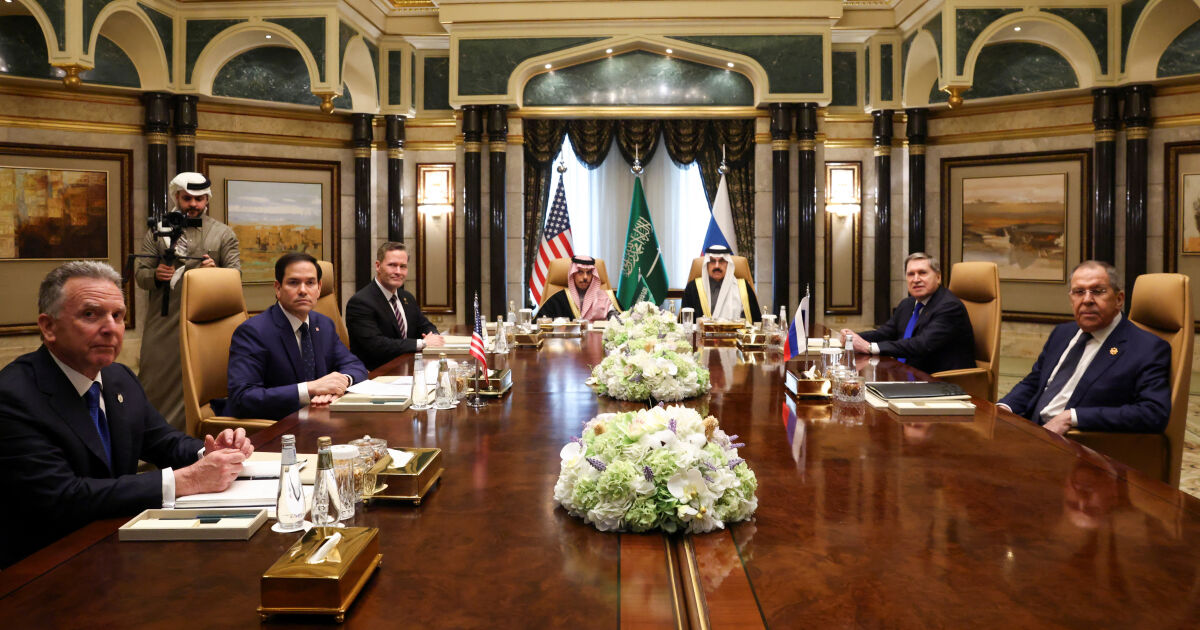 Преговорите между Русия и Съединените щати в Рияд започнаха, предадоха
