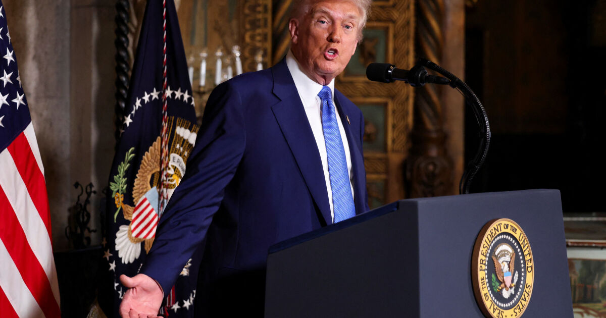 Президентът на САЩ Доналд Тръмп заяви днес, че не би