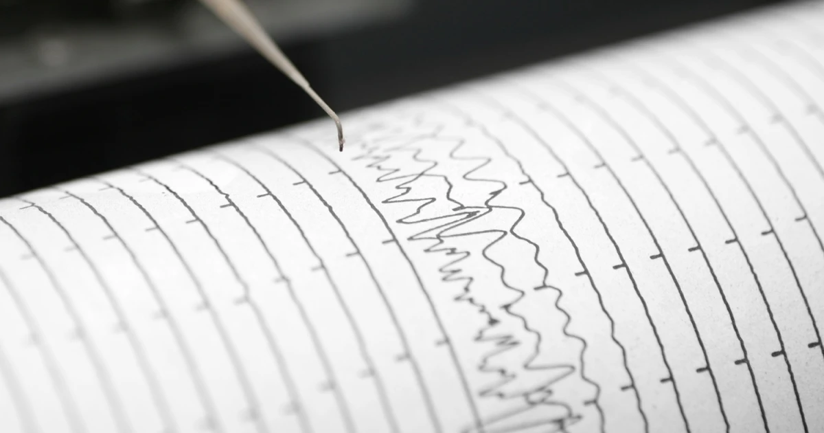 Земетресение с магнитуд 7,1 беше регистрирано в морето на около