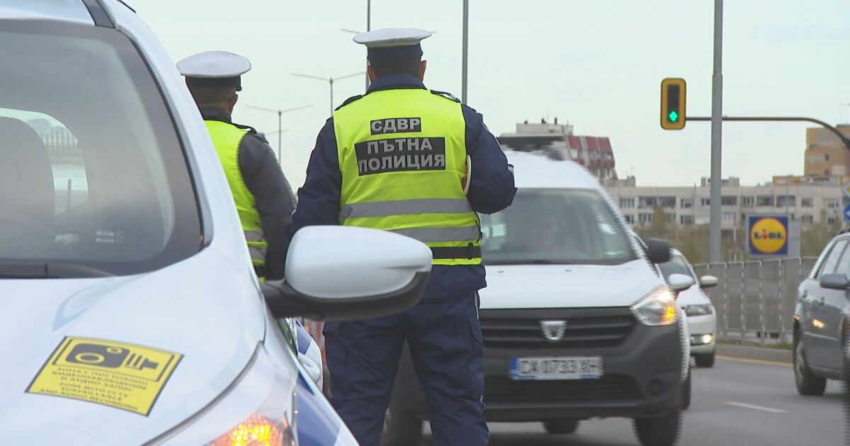 В първия ден на новата година полицията е хванала 47