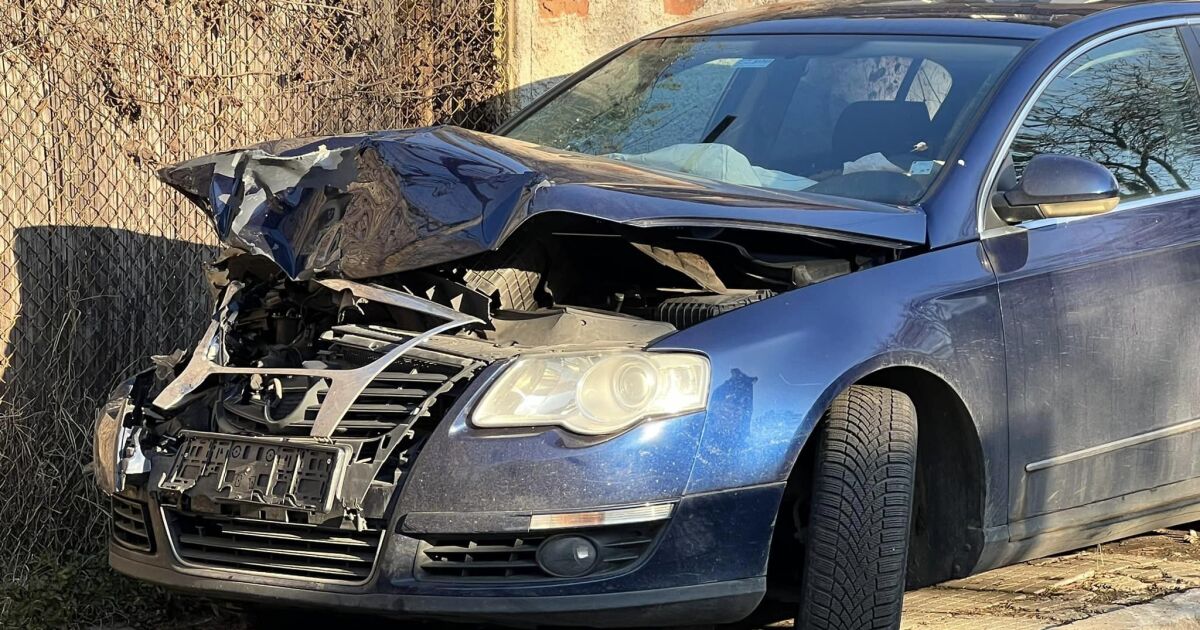 Шофьорът, ударил две други коли на Цариградско шосе в София
