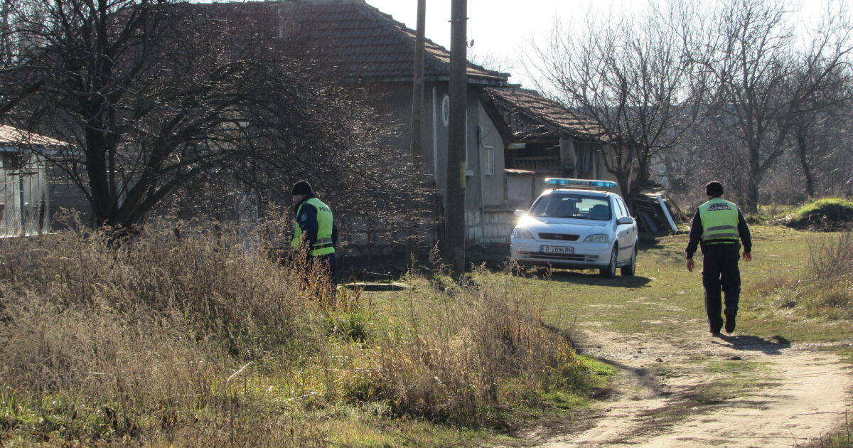 Полицията в Русе разследва смъртта на 82-годишна жена от село