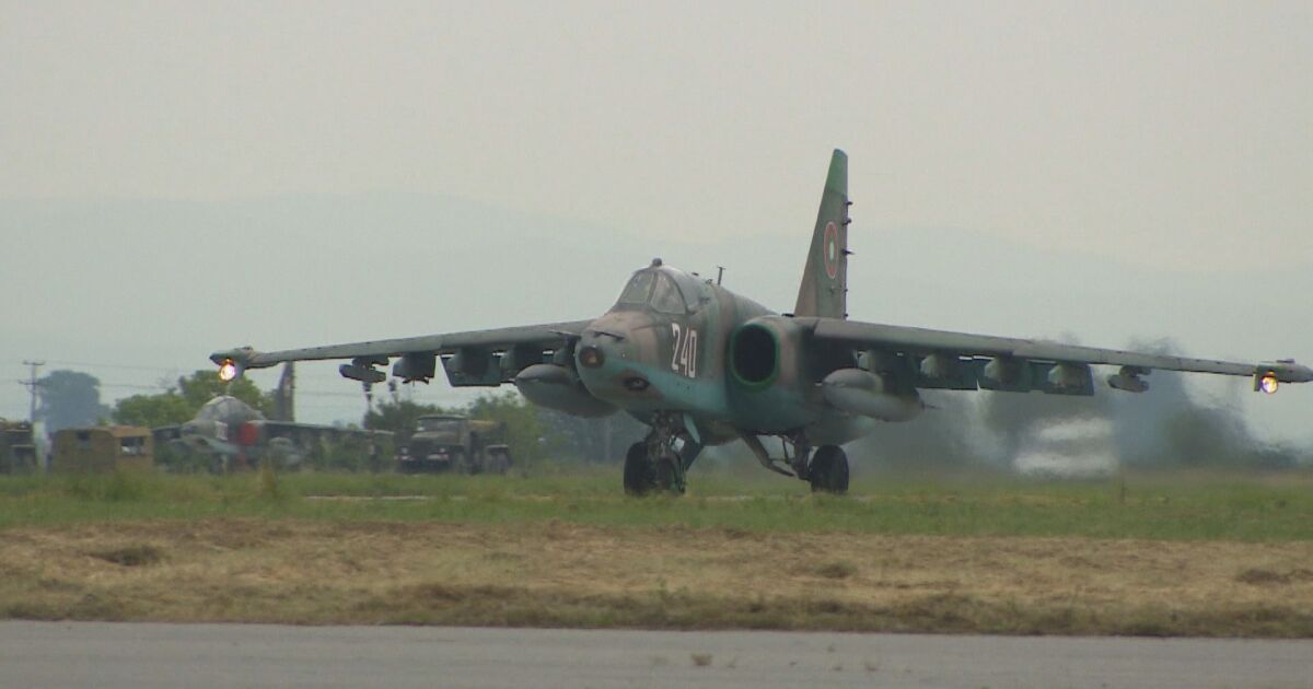 Страни от НАТО са купили 14 щурмови самолета Су-25 от