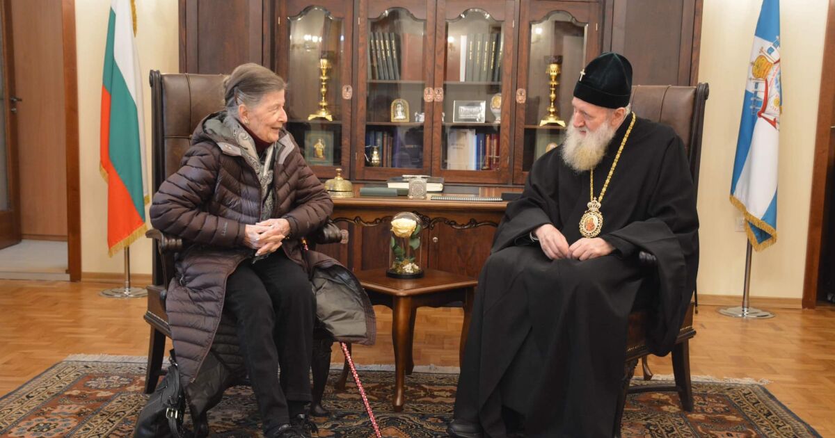 Проведе се среща между княгиня и Българския патриарх и Софийски