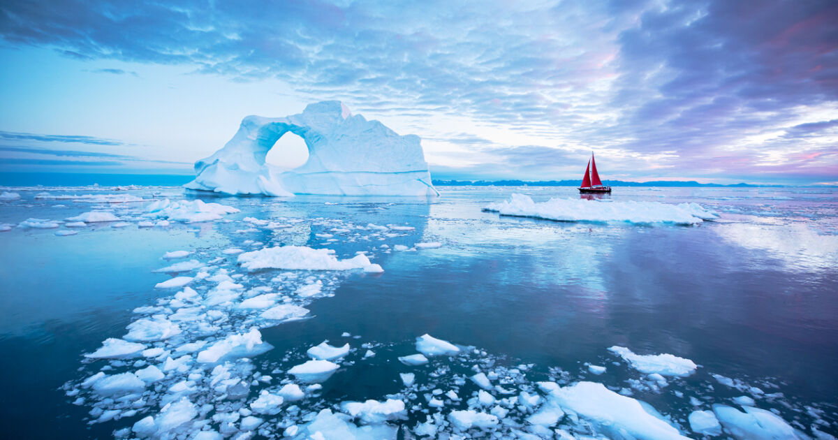 Нови проучване разкрива, че температурите в Гренландия са най-топлите от